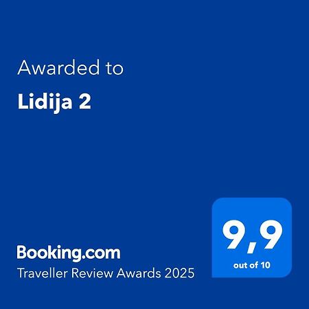 马卡尔斯卡Lidija 2公寓 外观 照片